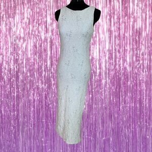 Zum Zum By Niki Livas 90s Vintage Prom Dress, Siz… - image 1